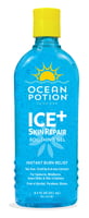 "SUMMER SPECIAL" - OCEAN POTION "ICE" BURN RELIEF - Blue - 8.5oz