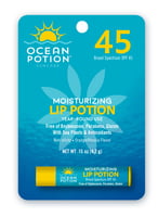 OCEAN POTION LIP POTION SPF 45 - 0.15oz