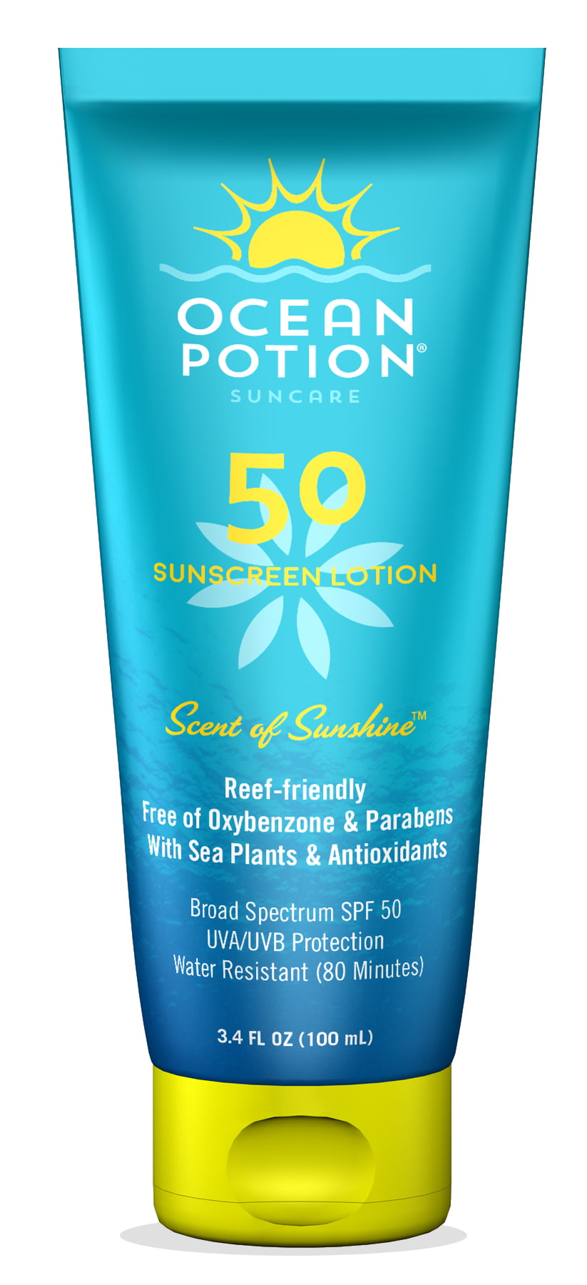 ocean potion sunscreen lotion spf 50